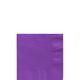 Purple Paper Beverage Napkins, 5in, 40ct